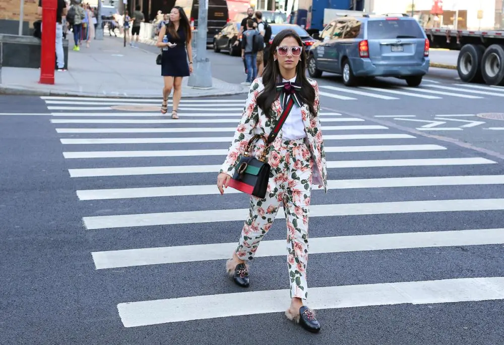 Street Style New York - Flower Power