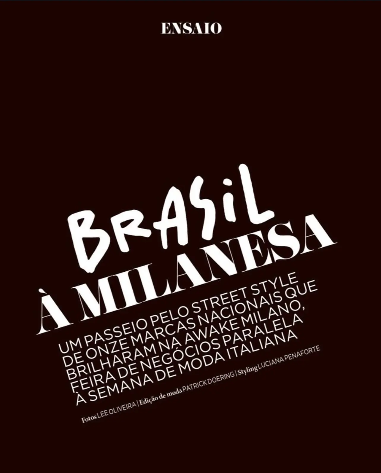 BRASIL À MILANESA