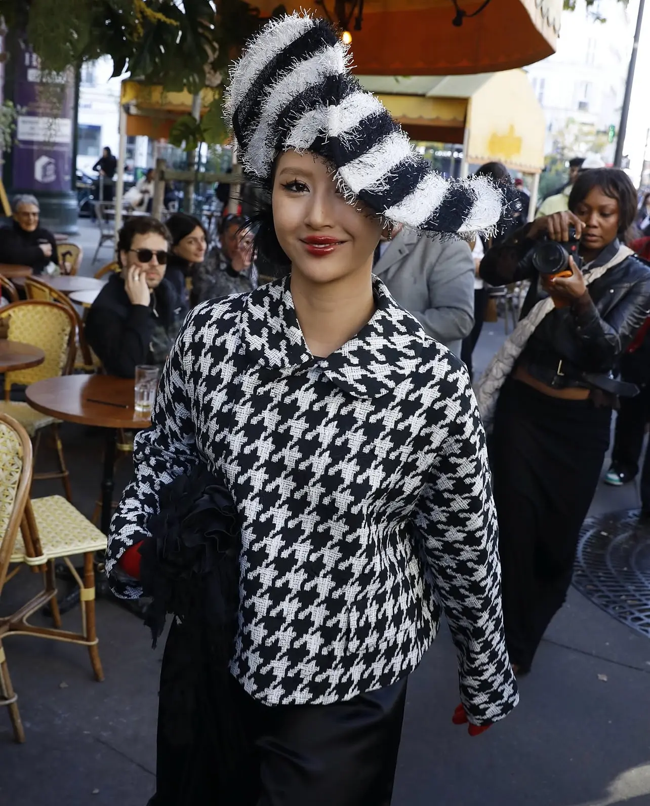 ON THE STREETS...PARIS