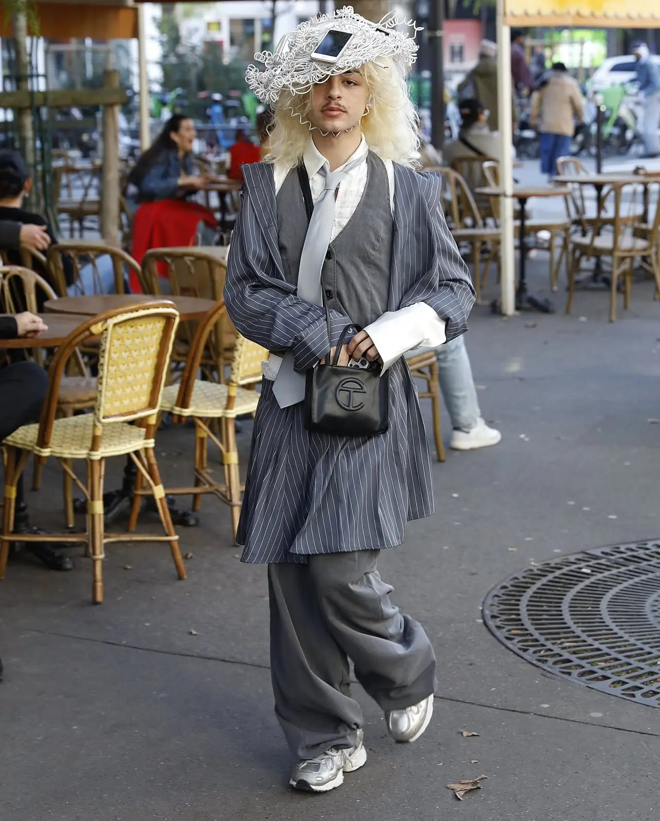 ON THE STREETS...PARIS