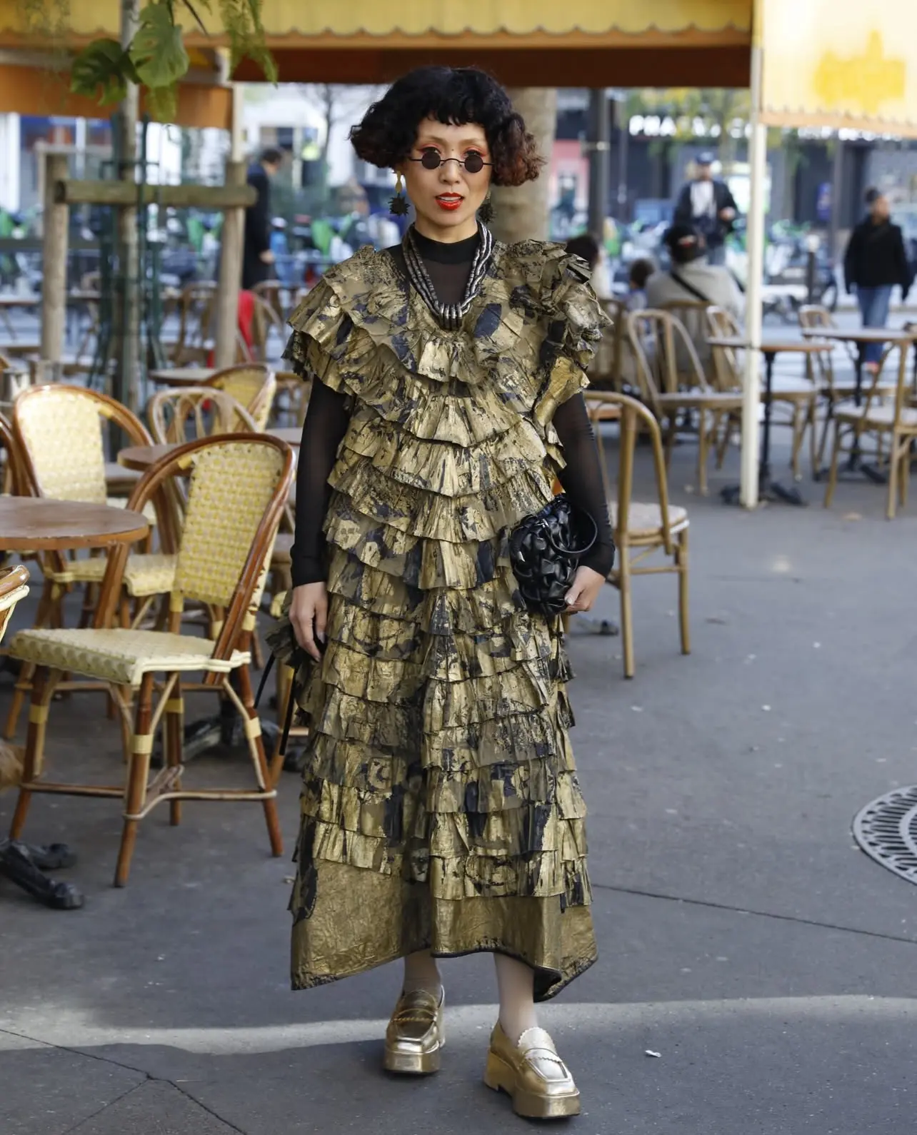 ON THE STREETS...PARIS