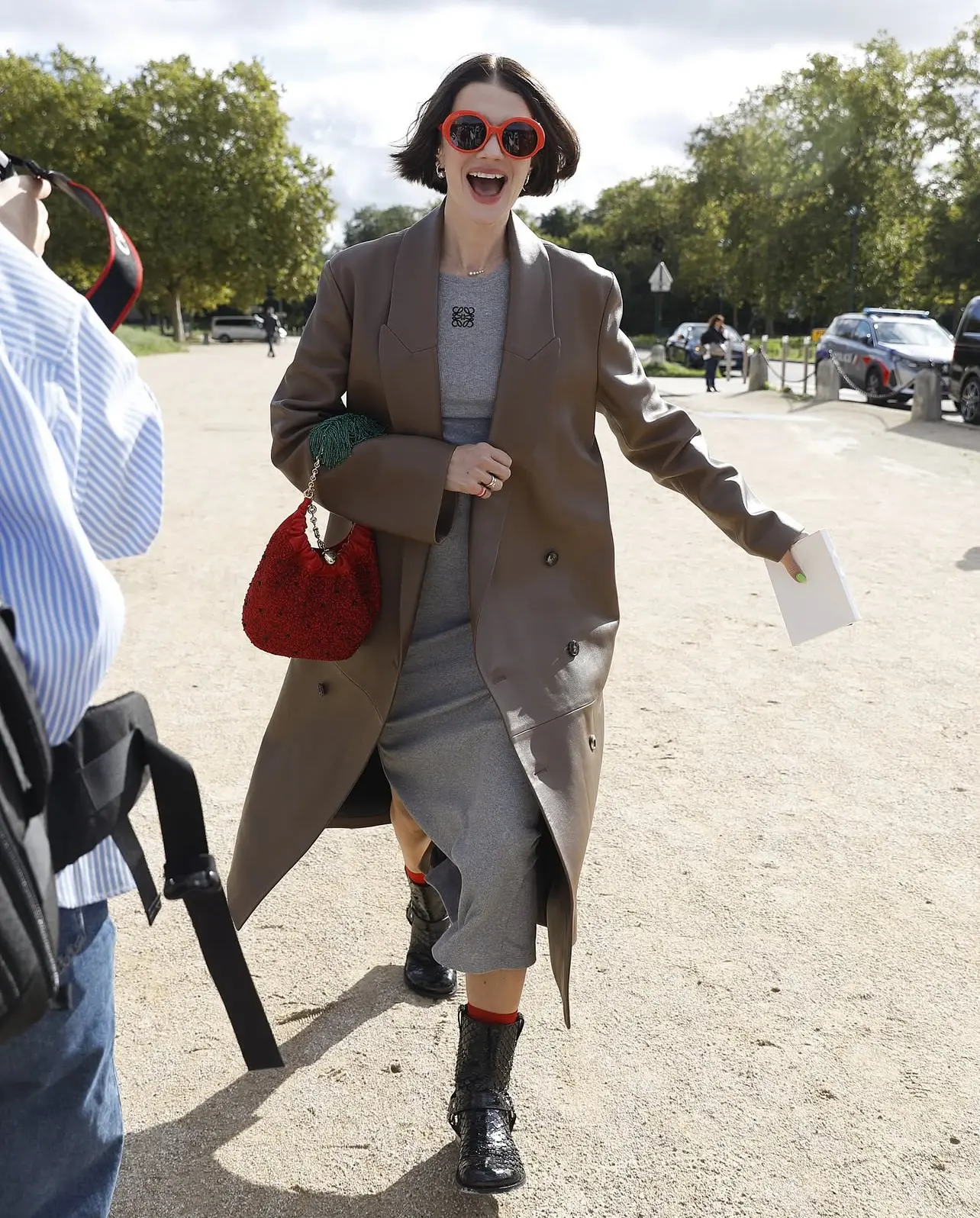 ON THE STREETS...PARIS