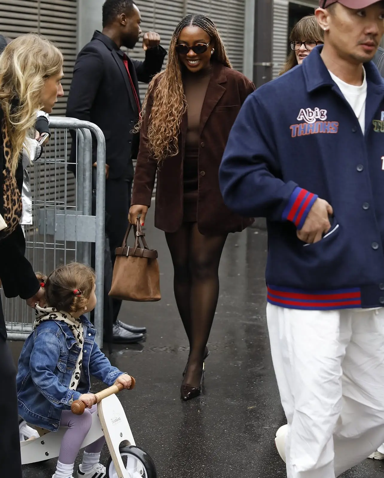 ON THE STREETS...MILAN