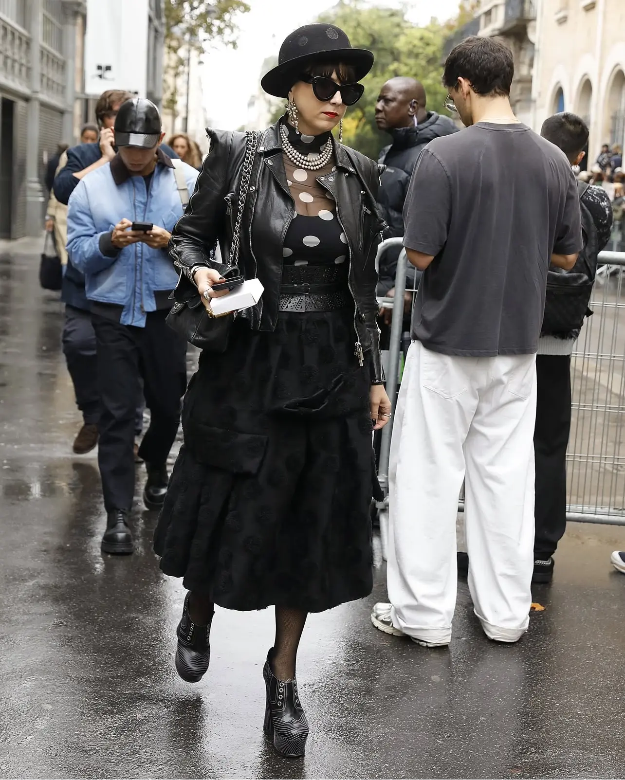 ON THE STREETS...PARIS