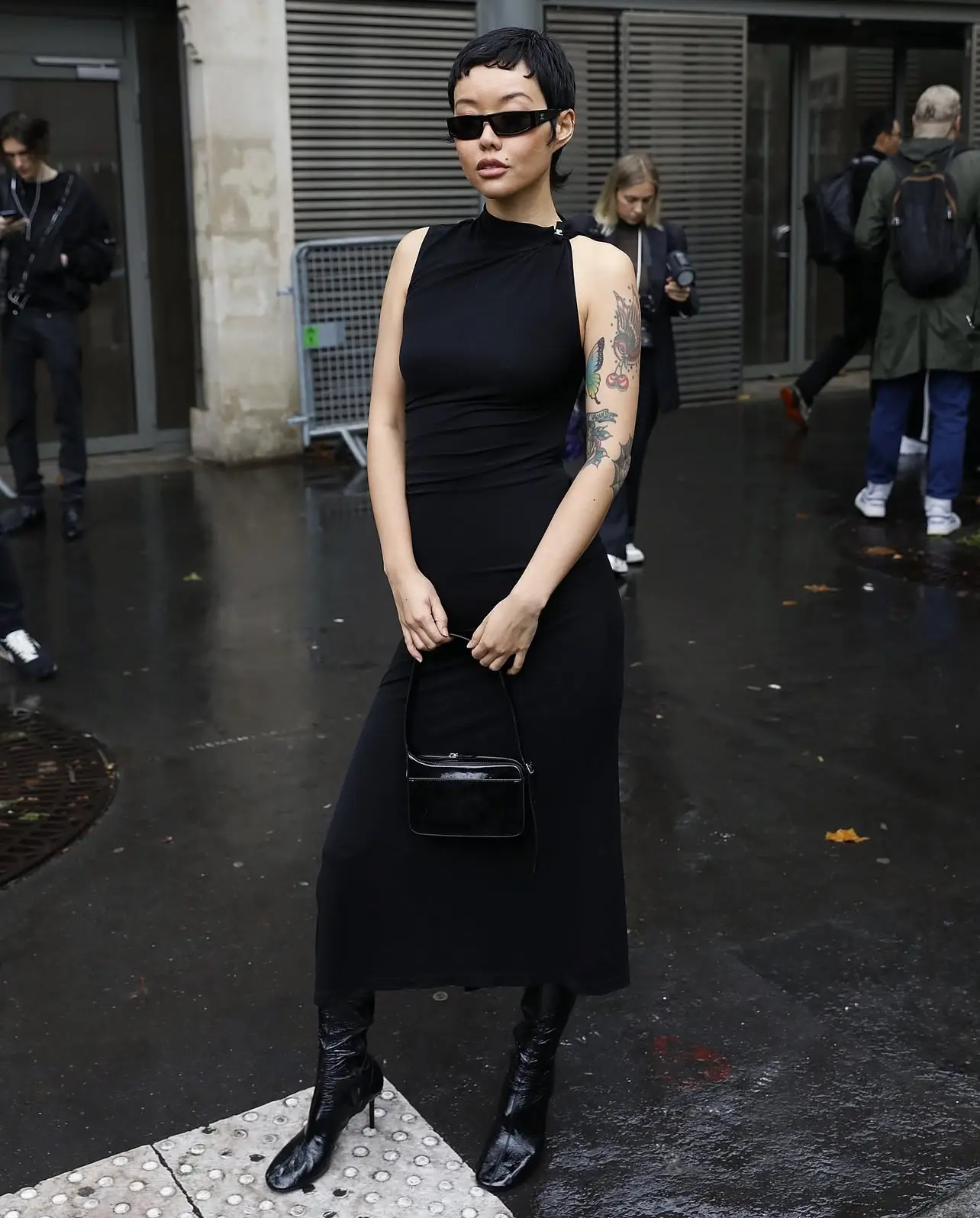 ON THE STREETS...PARIS