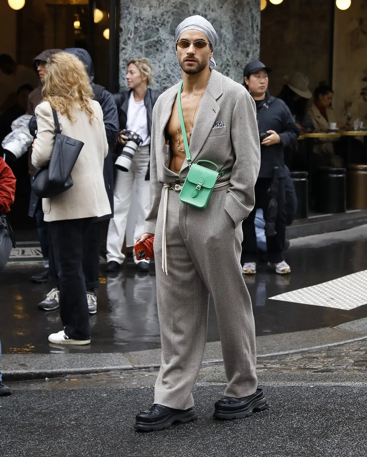 ON THE STREETS...PARIS