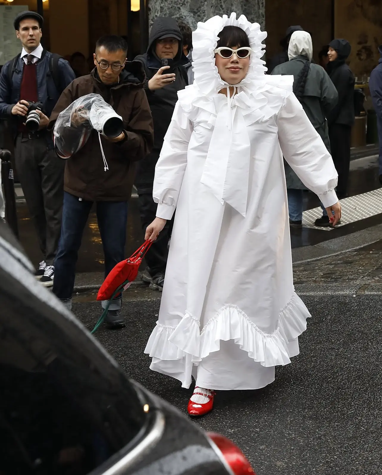 ON THE STREETS...PARIS