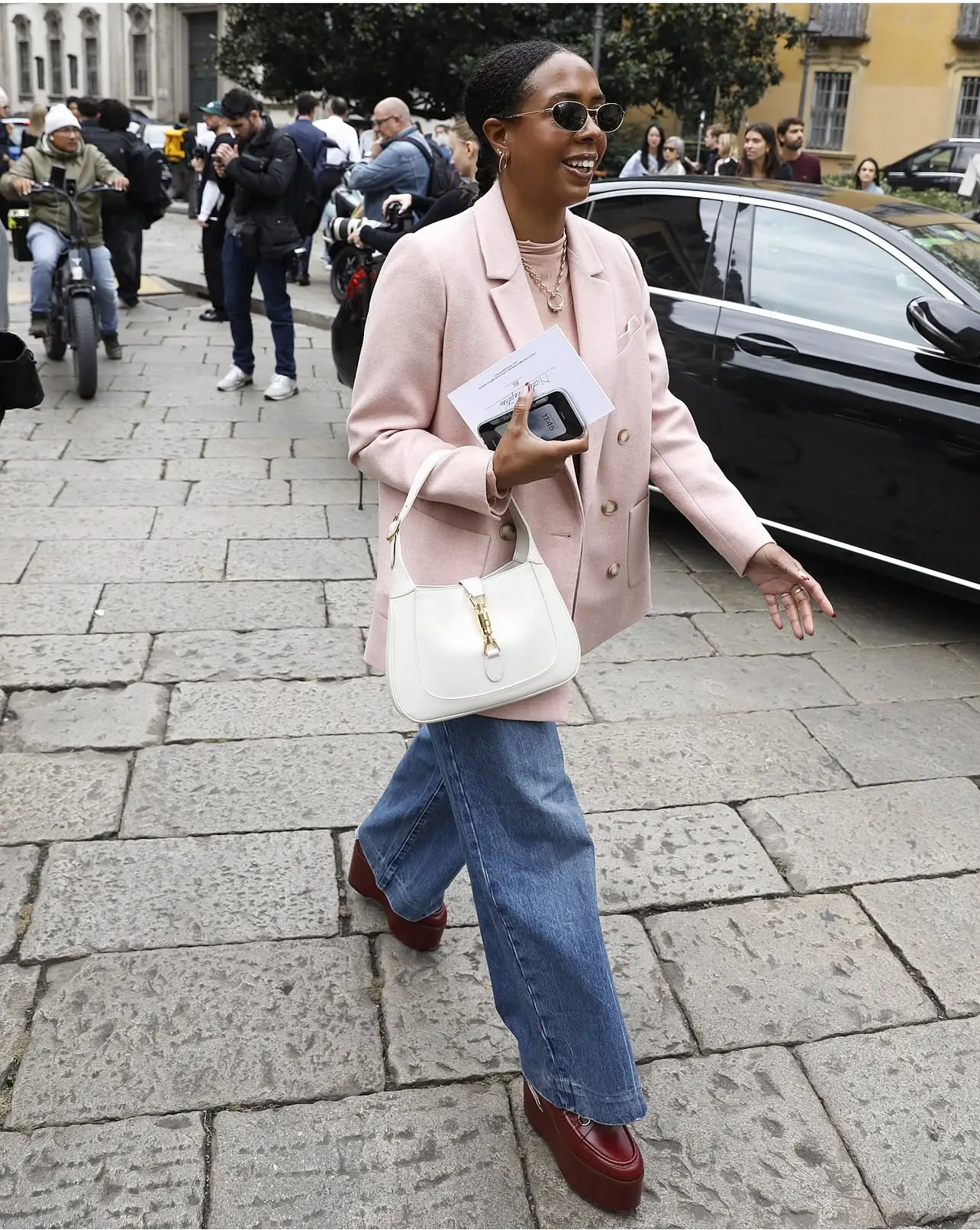 ON THE STREETS...MILAN