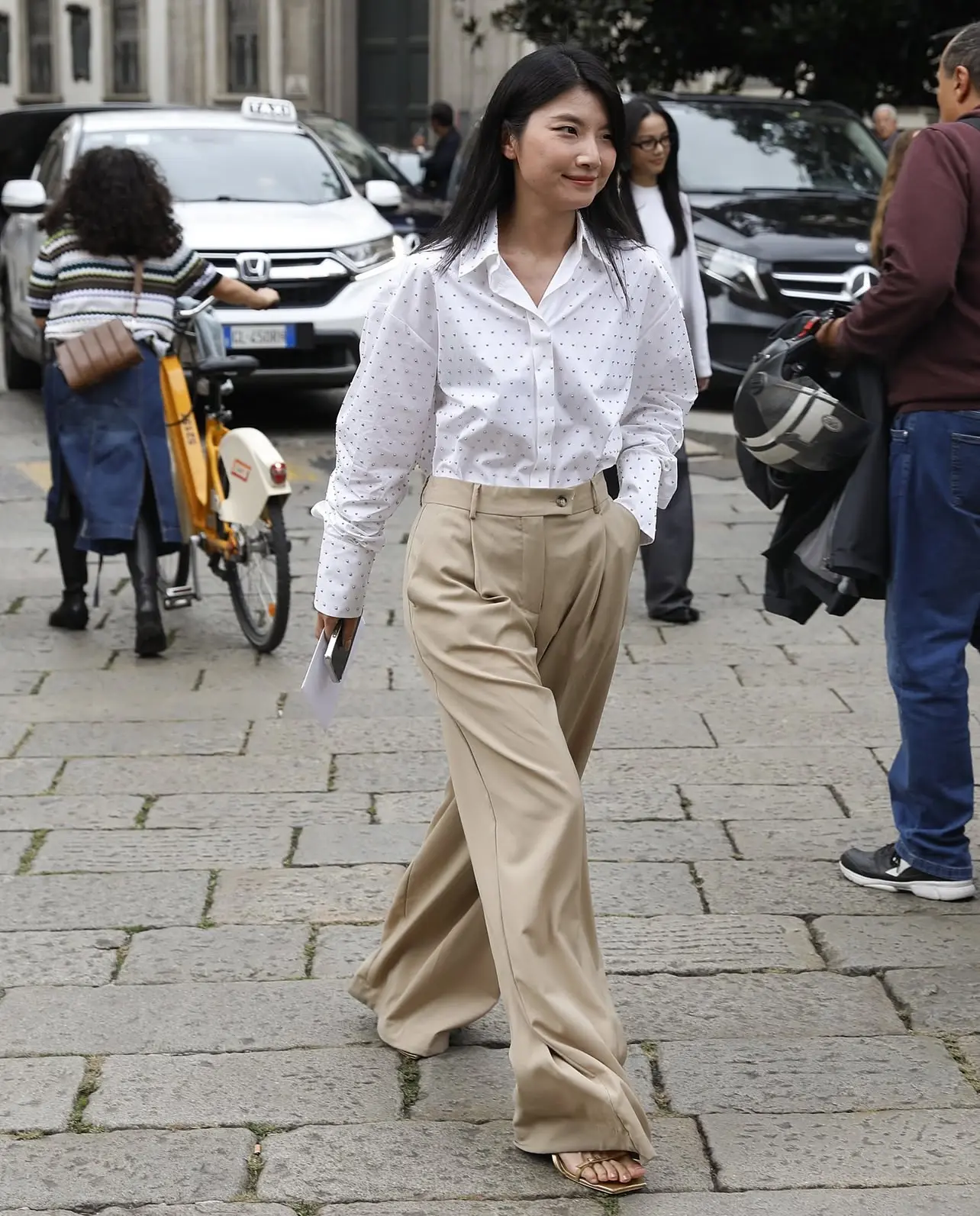 ON THE STREETS...MILAN