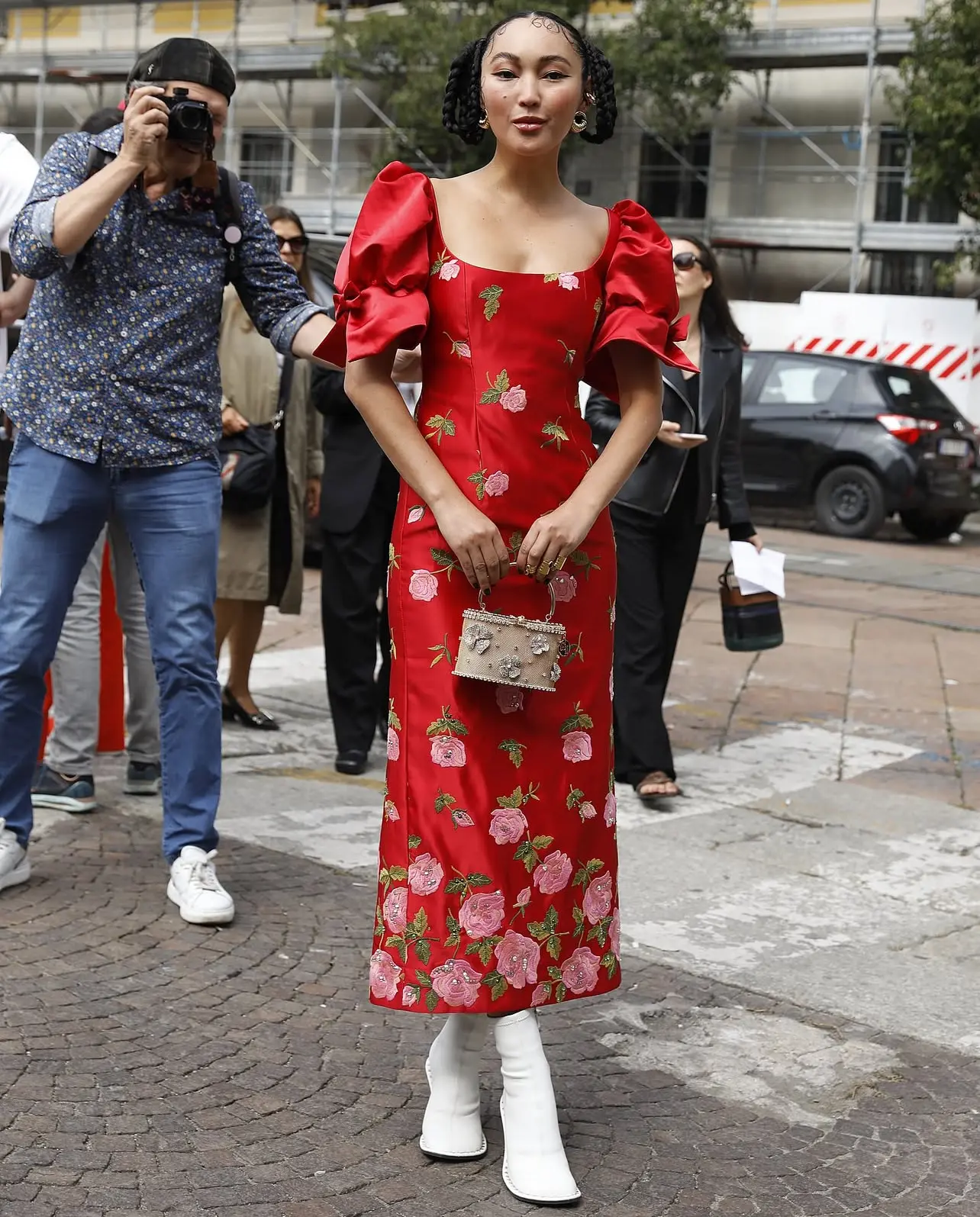 ON THE STREETS...MILAN