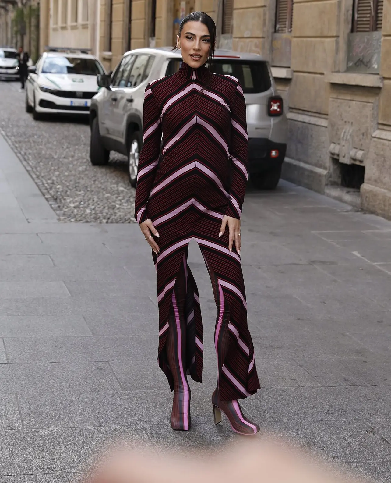 ON THE STREETS...MILAN