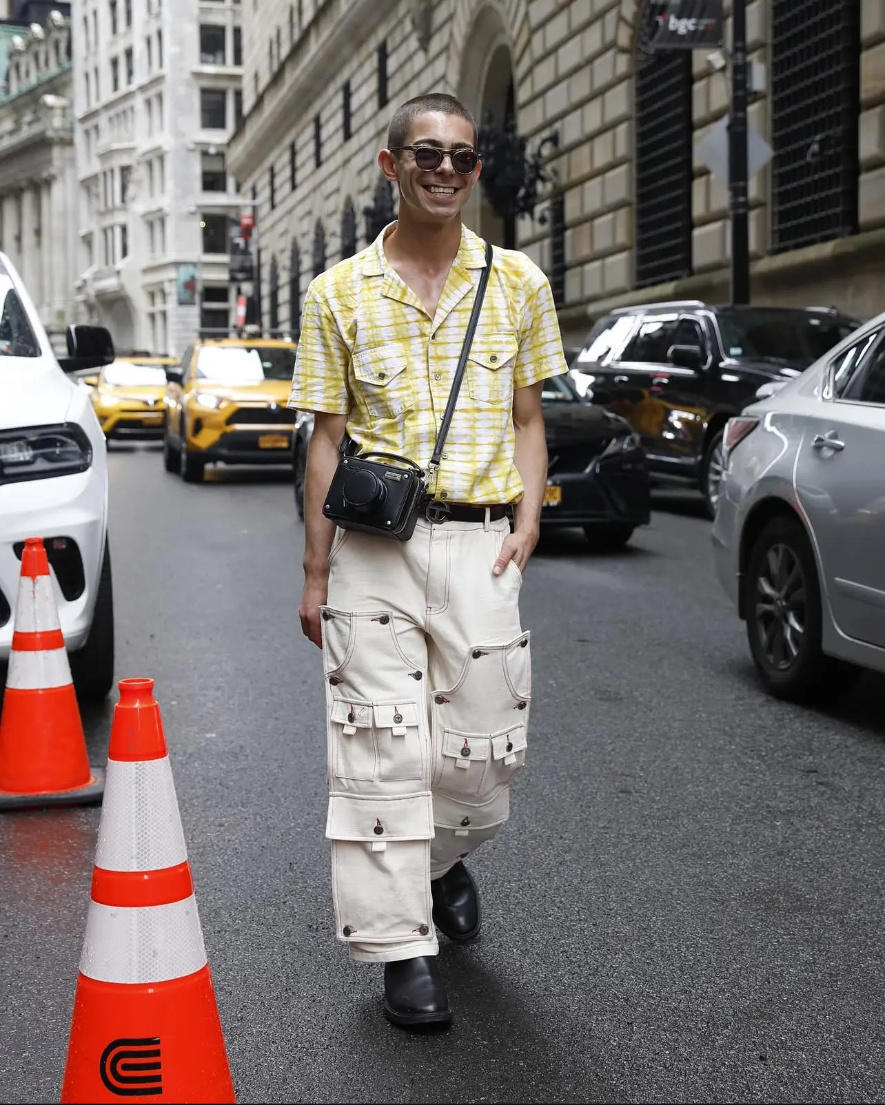 ON THE STREETS...NEW YORK