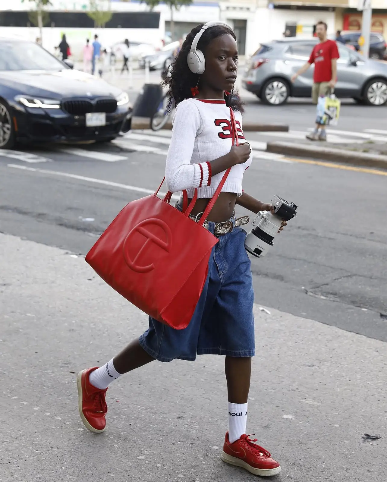 ON THE STREETS...NEW YORK