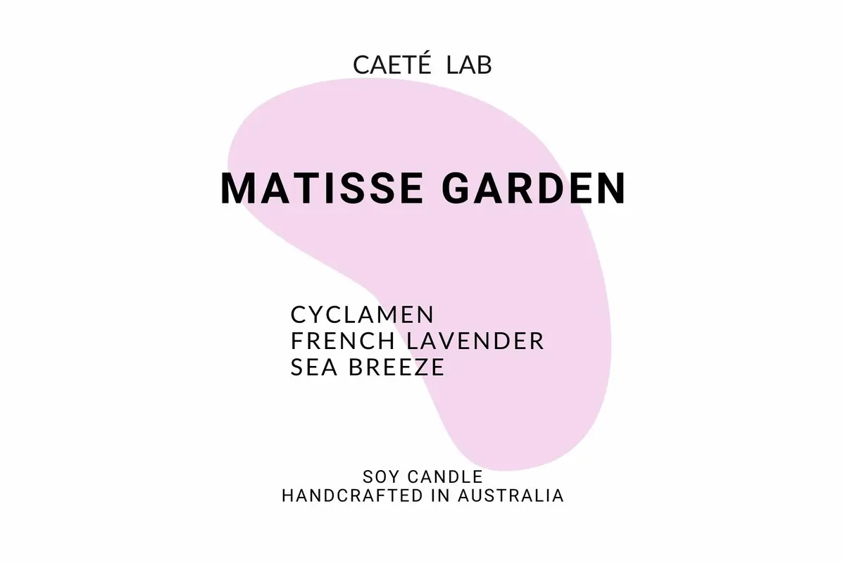 Main Image MATISSE GARDEN Soy Candle