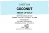 1. COCONUT Vegan Lip Balm thumbnail