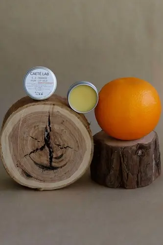 1. ORANGE Vegan Lip Balm thumbnail