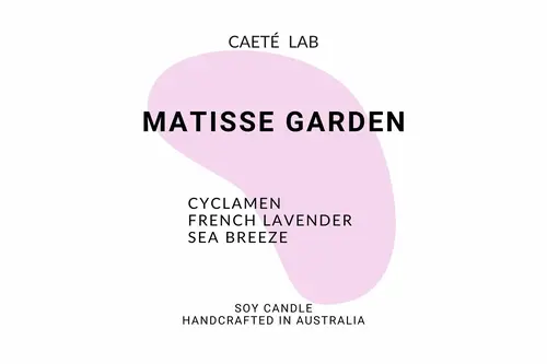 MATISSE GARDEN Soy Candle