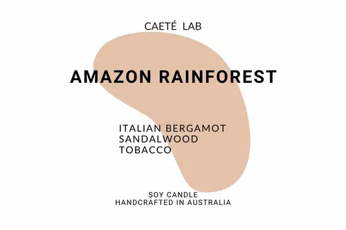 AMAZON RAINFOREST Soy Candle