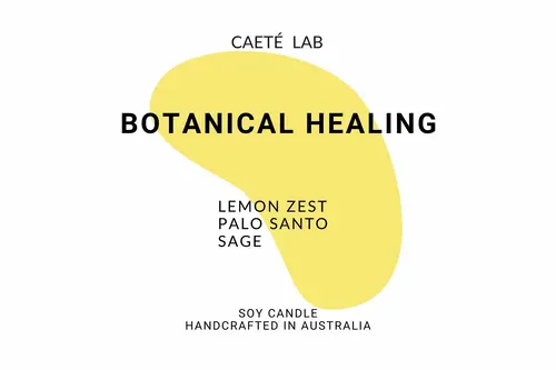BOTANICAL HEALING Soy Candle