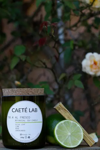 1. AL FRESCO Soy Candle  thumbnail